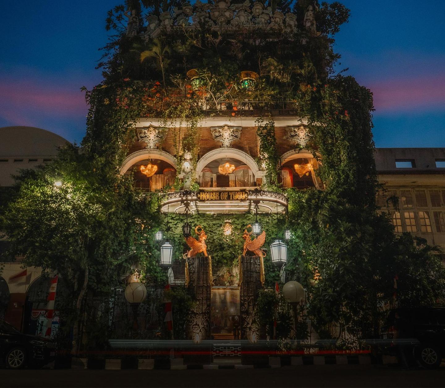 House Of Tugu, Old Town Cakarta Dış mekan fotoğraf